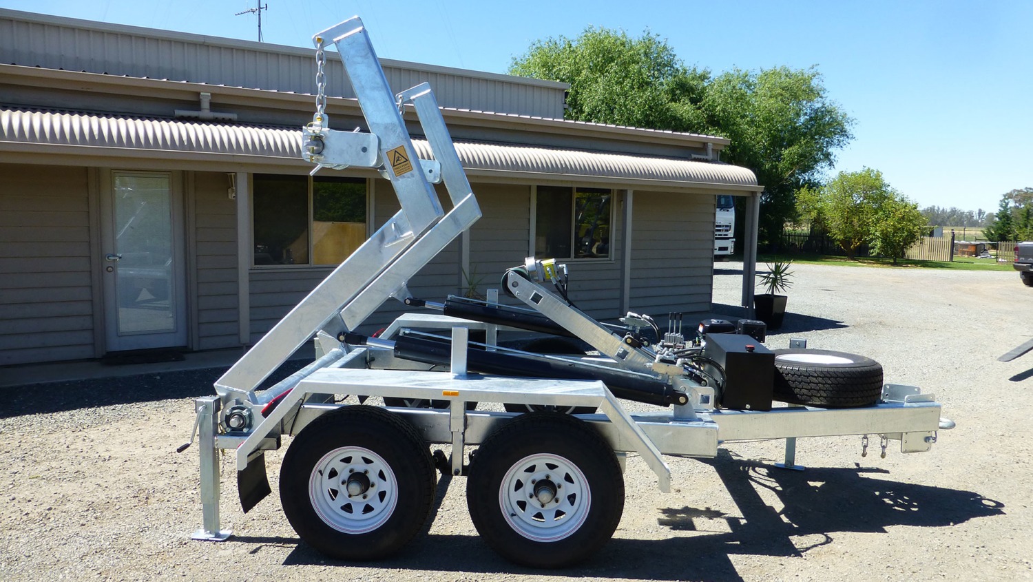 Cable drum trailers australia fibre optic cable winches winch hire